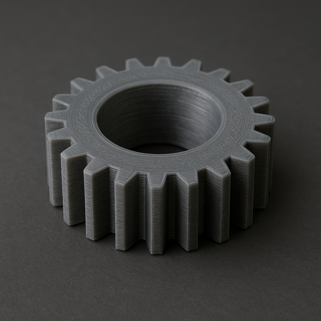Parametric 3D configurator – example view